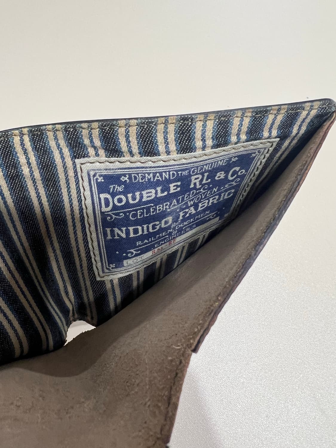 RRL 가죽 지갑 상품이미지4