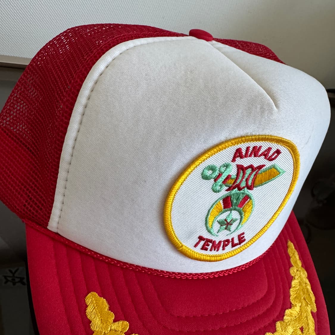 USA 월계수 빈티지 모자 볼캡 vintage cap 트러커 상품이미지4