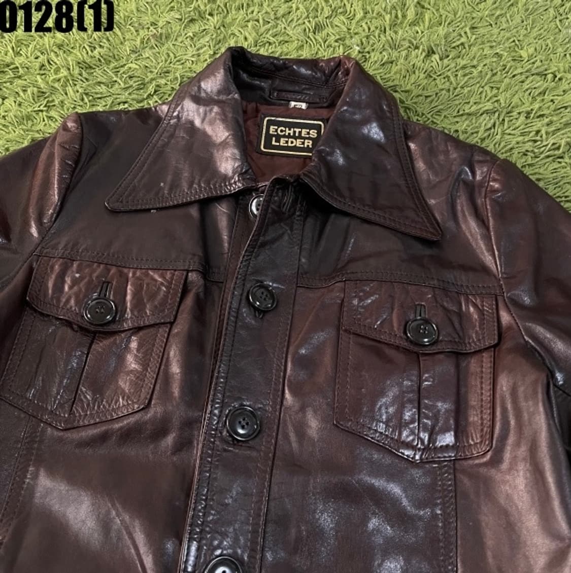 빈티지 가죽자켓 상품이미지2
