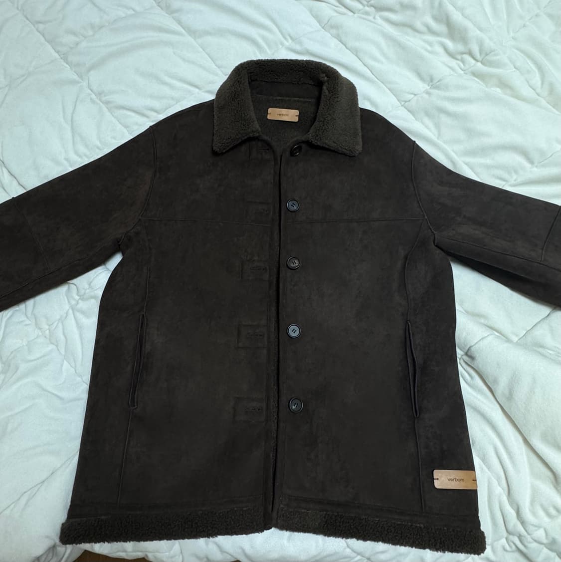 (verbom) Reversible Suede Mustang_다크브라운 상품이미지2