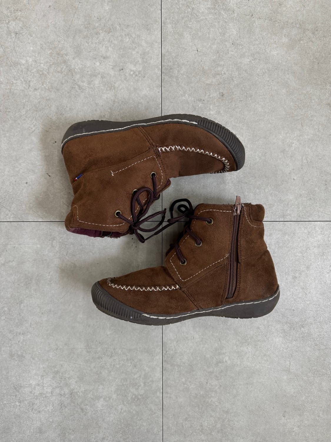 elle sport 스웨이드 모카신 상품이미지6