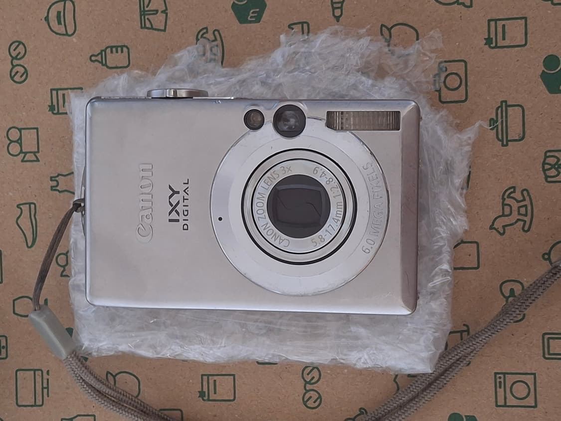 캐논 익시 ixy 70(=익서스 ixus 60) 디카 디지털 카메라 실버 상품이미지3