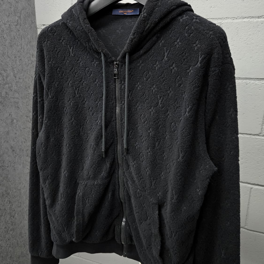 루이비통 LV 모노그램 프렌치 테리 후드집업 M 상품이미지1