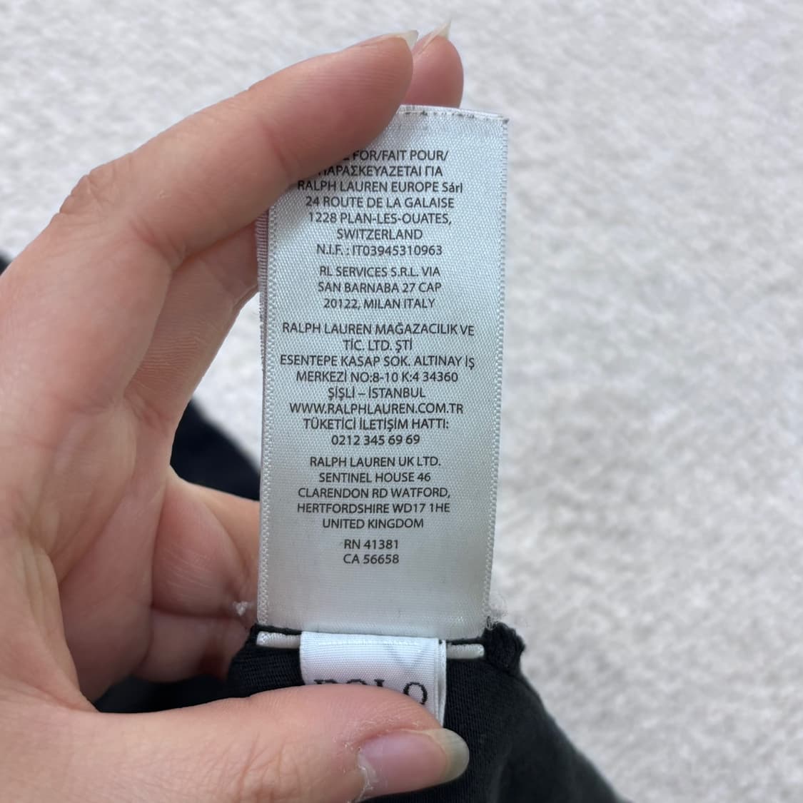 M 폴로랄프로렌 포니 로고 코튼 반팔 0402E 상품이미지4