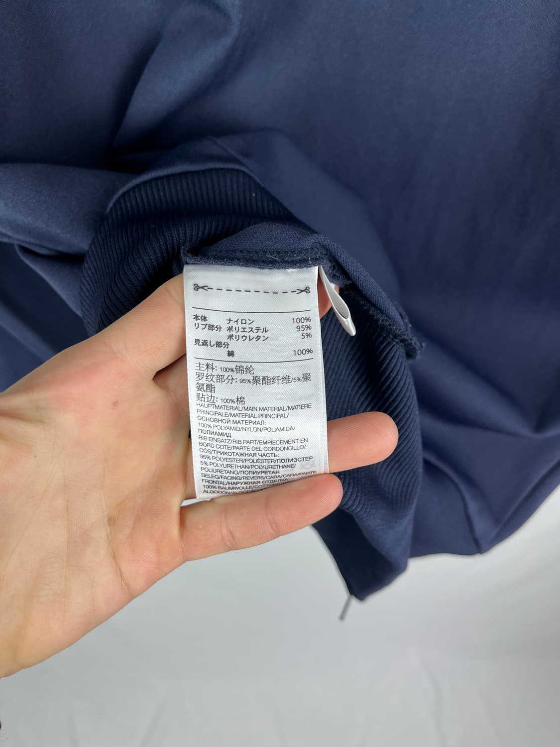 Y-3 by Yohji yamamoto 네이비 트랙자켓 상품이미지6