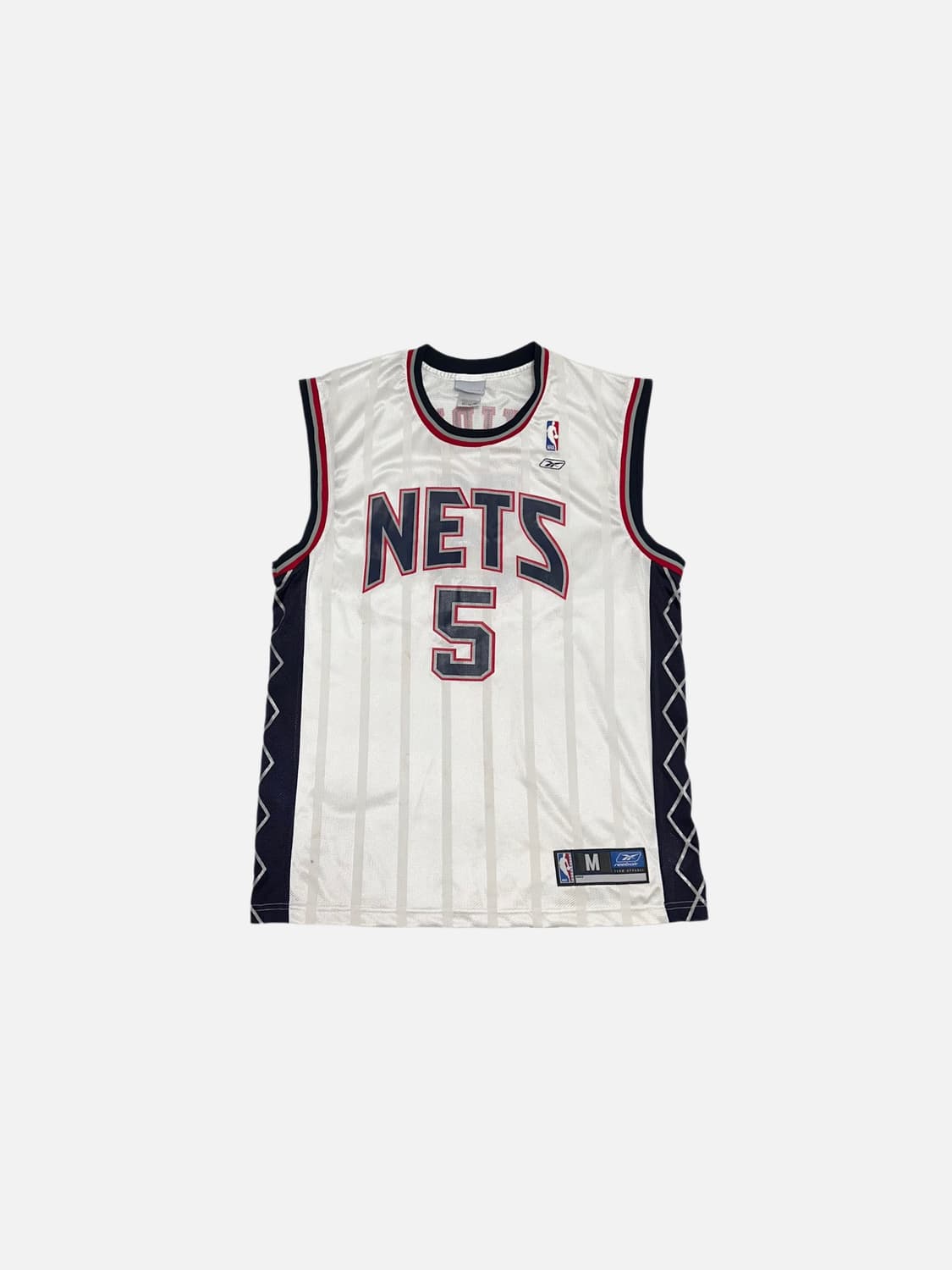 리복 NBA 뉴저지 네츠 유니폼 져지 농구 나시 상품이미지2