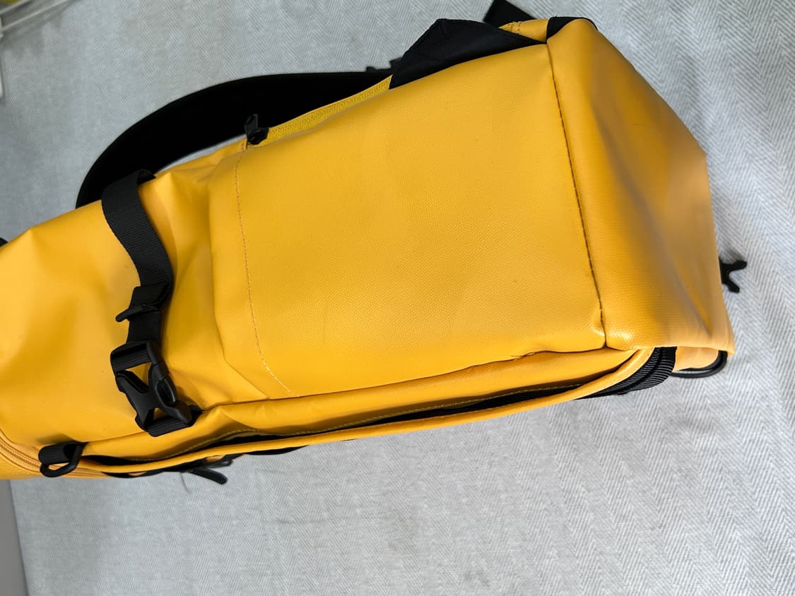 노스페이스 알파 박스 백팩 노트북 가방 (상태최상) 상품이미지6