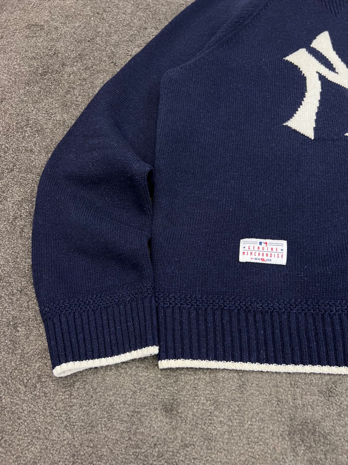 뉴에라 NY 양키스 니트 스웨터 상품이미지3