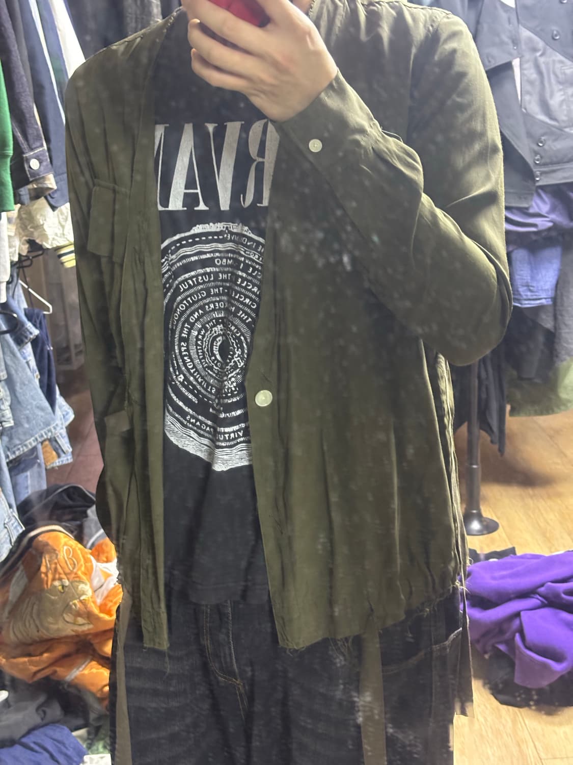 솔로이스트 하카마 셔츠 상품이미지2