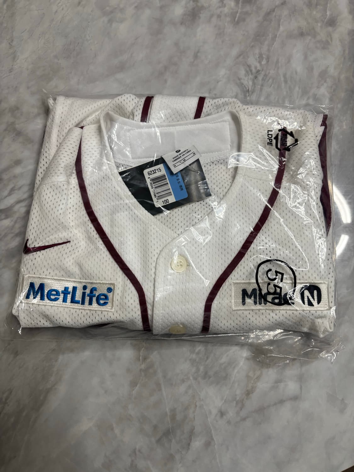 넥센히어로즈(키움히어로즈) 나이키 홈 유니폼 상품이미지2