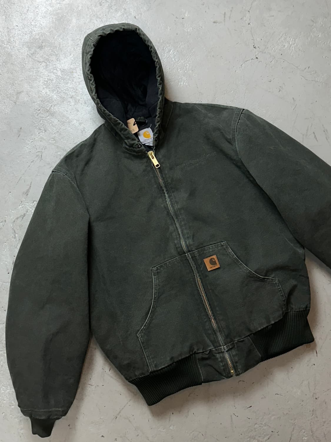 OG 칼하트 J130 액티브 자켓 칼하트 MOS 모스그린 상품이미지5