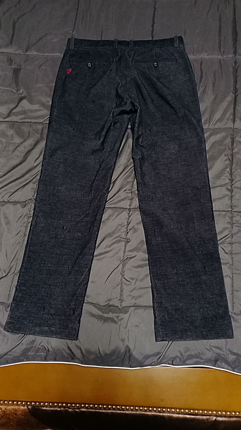 와이드앵글 코듀로이 골프바지 32인치 기장98 상품이미지4