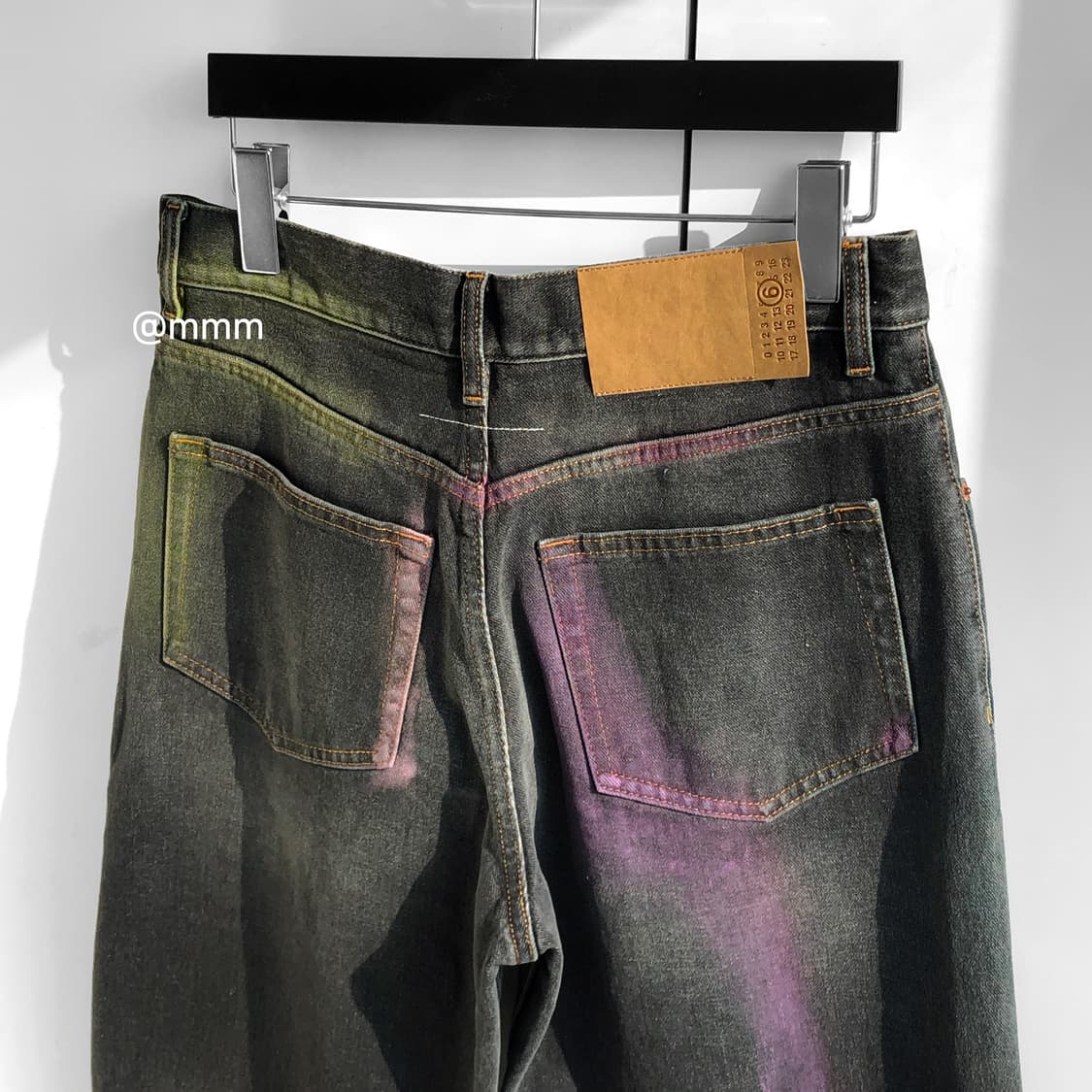 마르지엘라/오로라 워싱 데님팬츠 상품이미지7