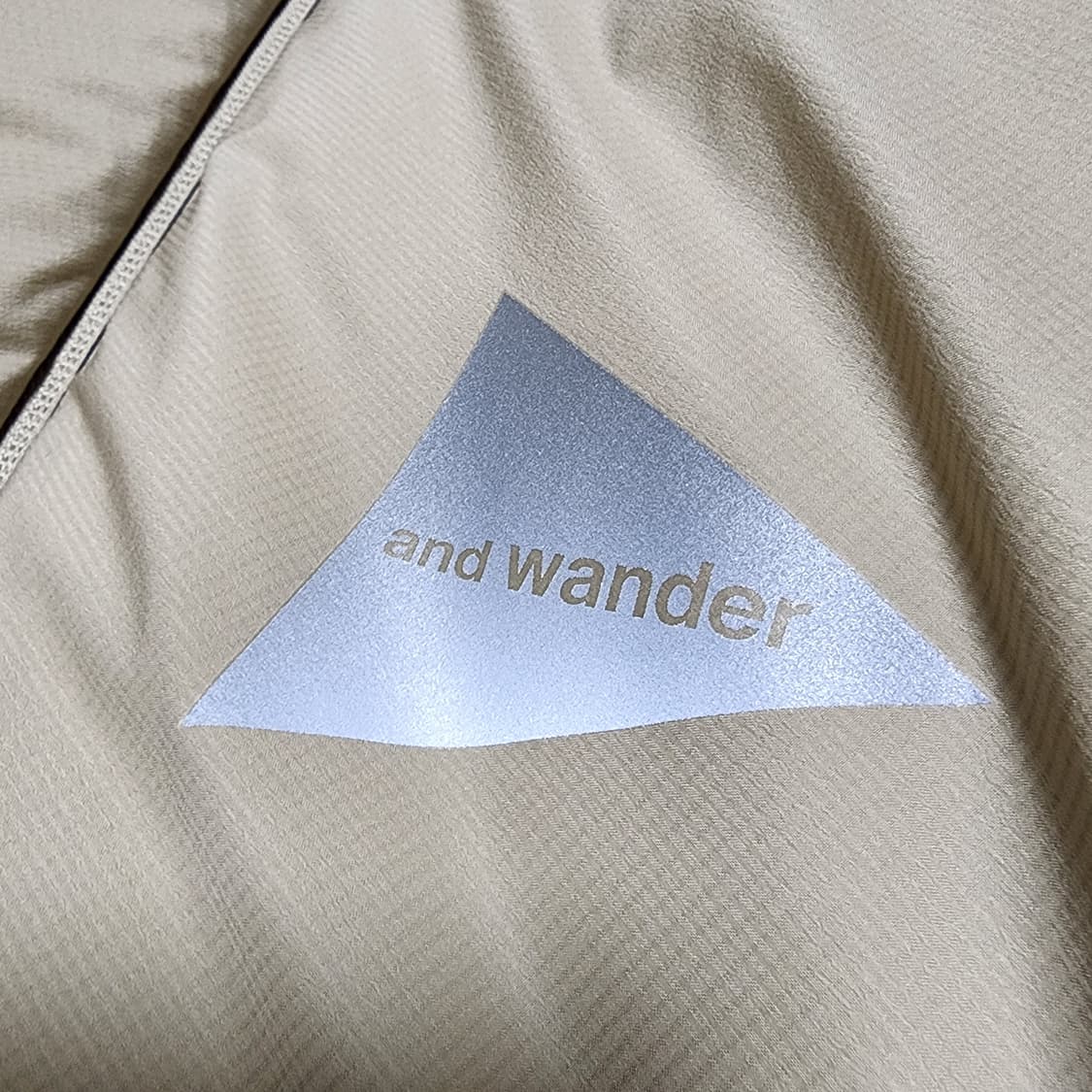 [L/XL] 앤드원더 and wander / 탑 플리스 코트 그레이 상품이미지7