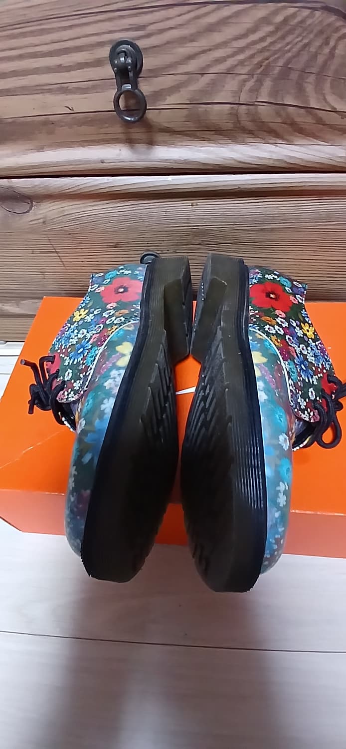 닥터마틴 1461 플라워 가죽 슈즈(uk4, 약 230~235mm) 상품이미지8