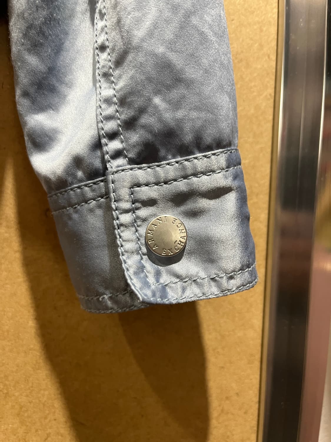 아르마니 익스체인지 새틴 라이더 자켓 상품이미지7