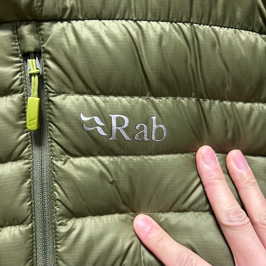 [M] Rab 랩 마이크로라이트 알파인 자켓 상품이미지5