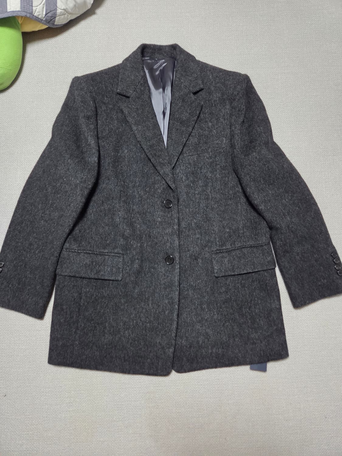 준지 남자코트 팝니다 새상품 상품이미지2