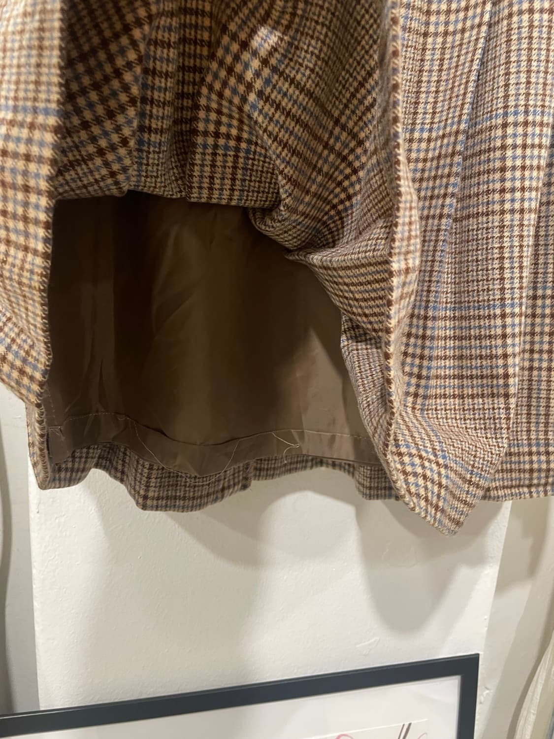 NEW YORKER check skirt 상품이미지9