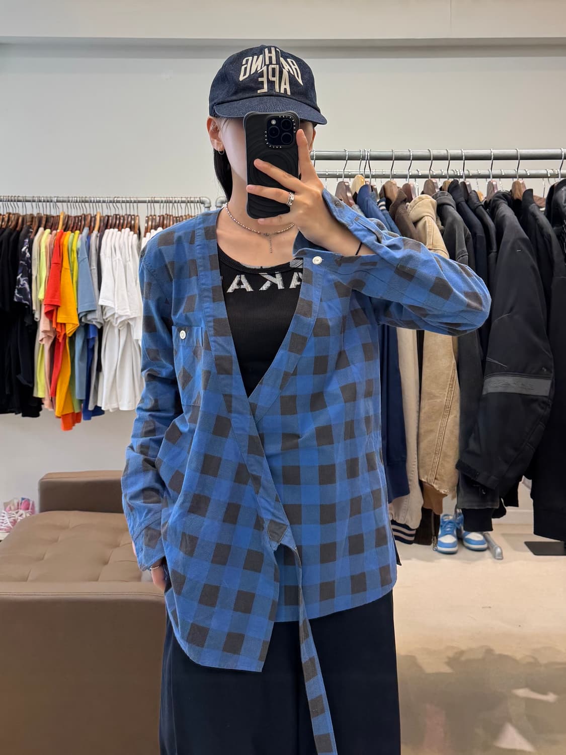 타카히로미야시타 더솔로이스트 하오리 셔츠 자켓 상품이미지8