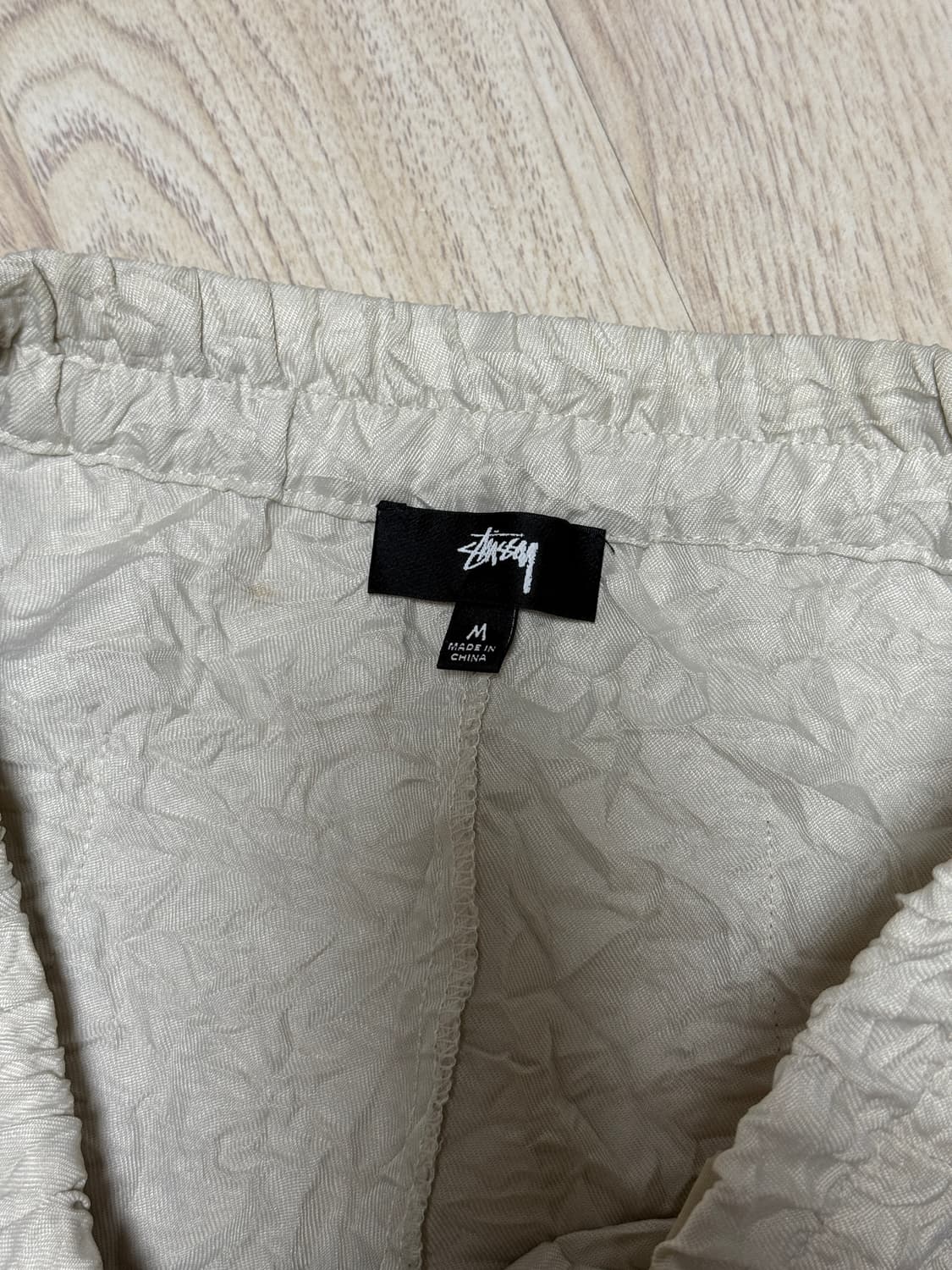 RALPHIE BIG CRINKLE PANTS 스투시 크링클팬츠 M 상품이미지8