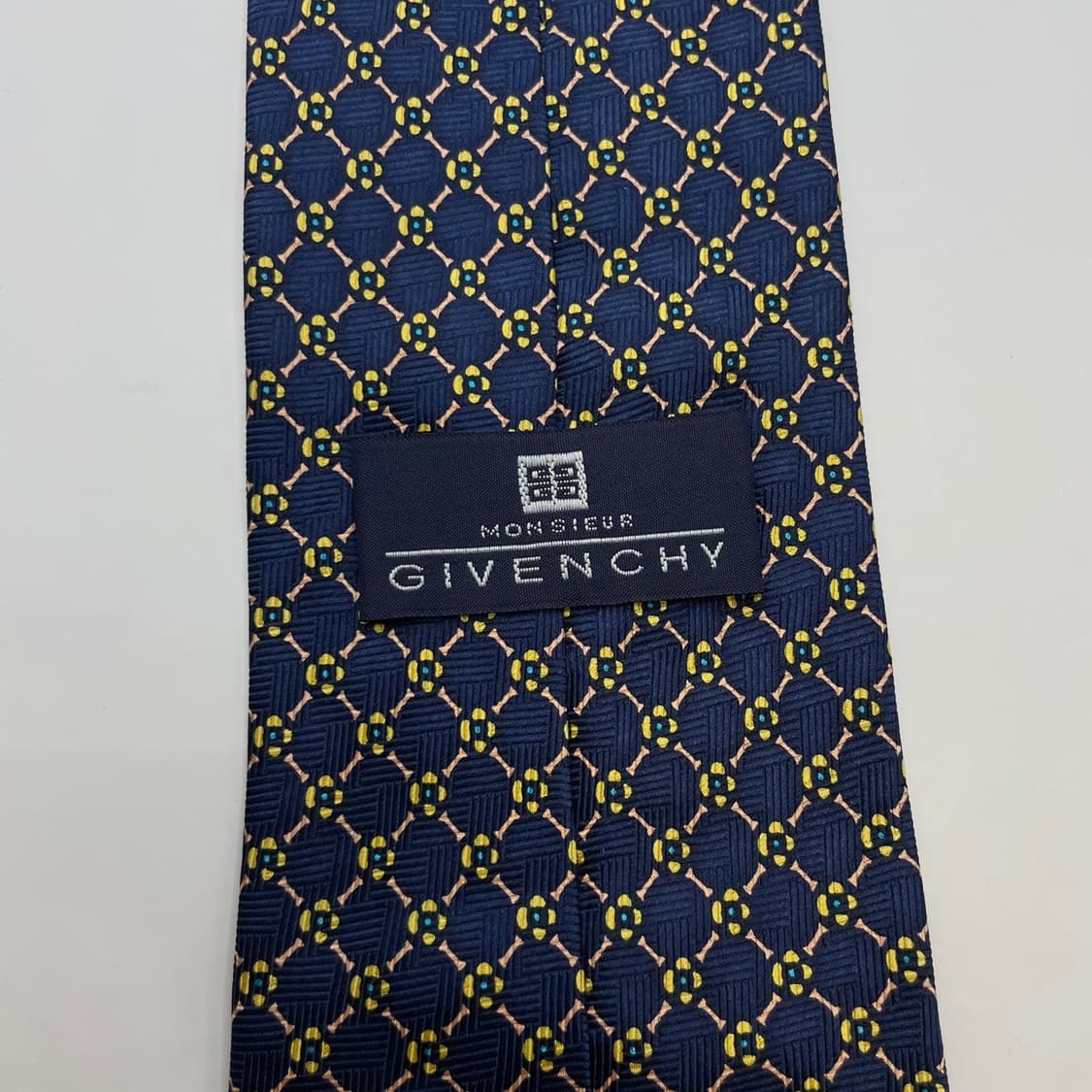 357) (GIVENCHY) 지방시 패턴 넥타이 상품이미지5