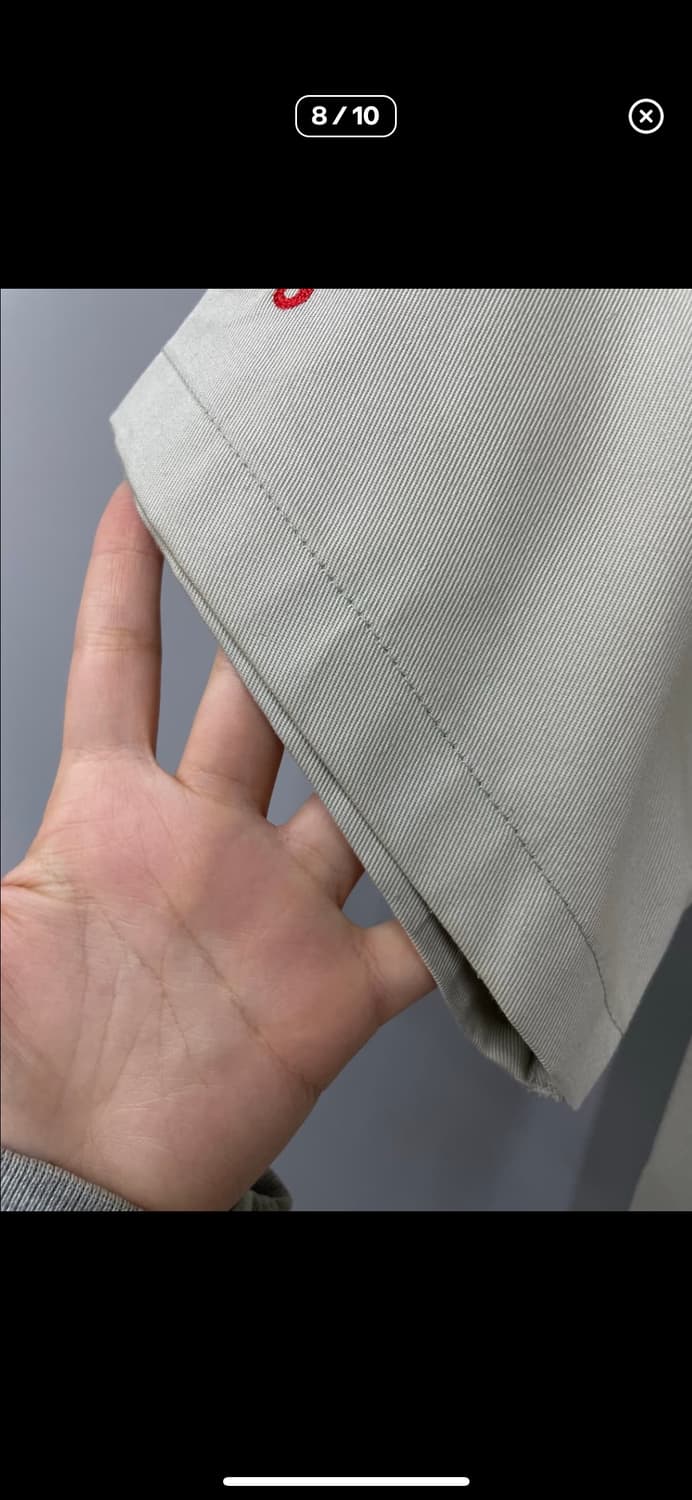 스투시 90s 올드스쿨 베이스볼 반팔 져지 A3151 상품이미지7