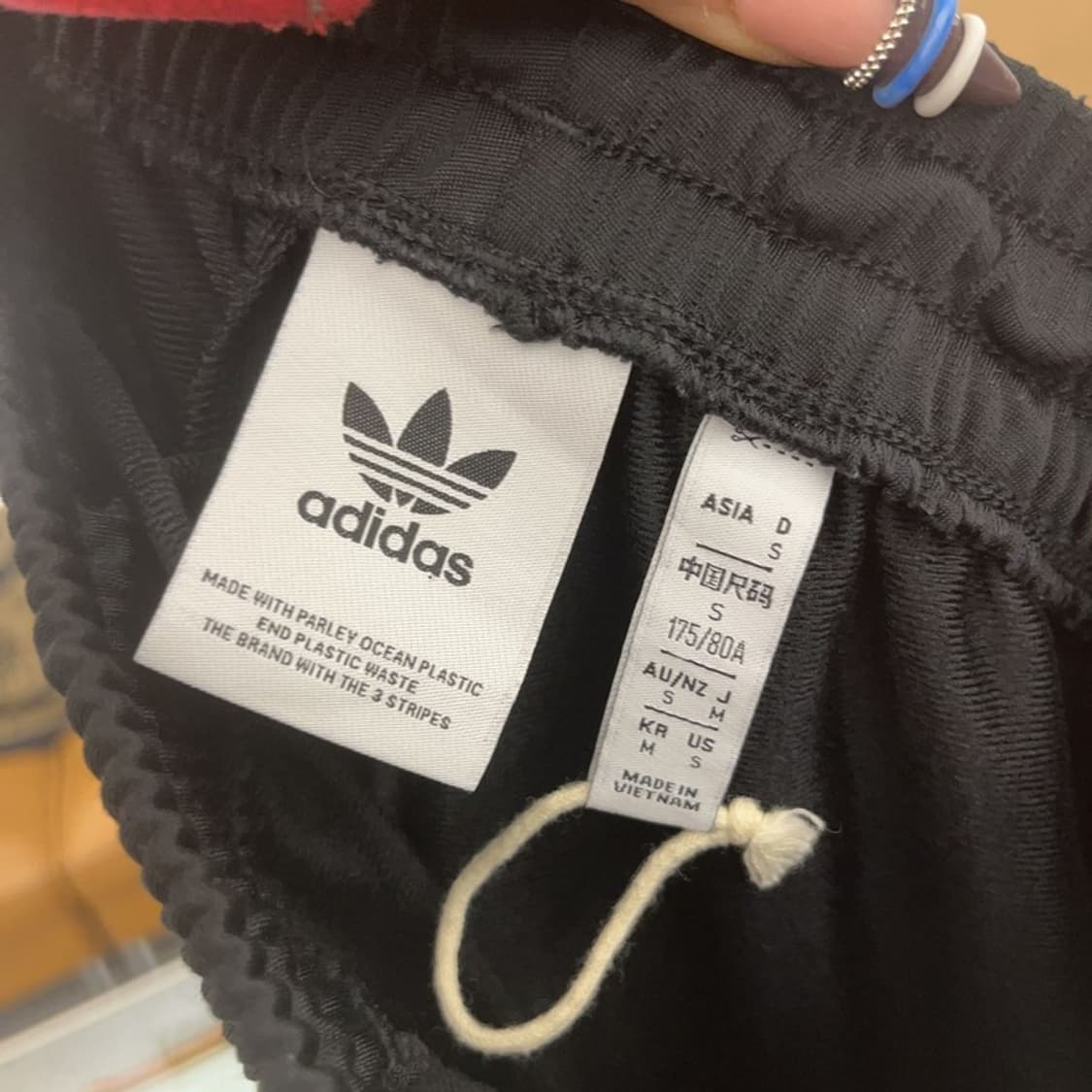 아디다스 빈티지 유로파 오리지널 삼선 트랙팬츠 M C07752 상품이미지5