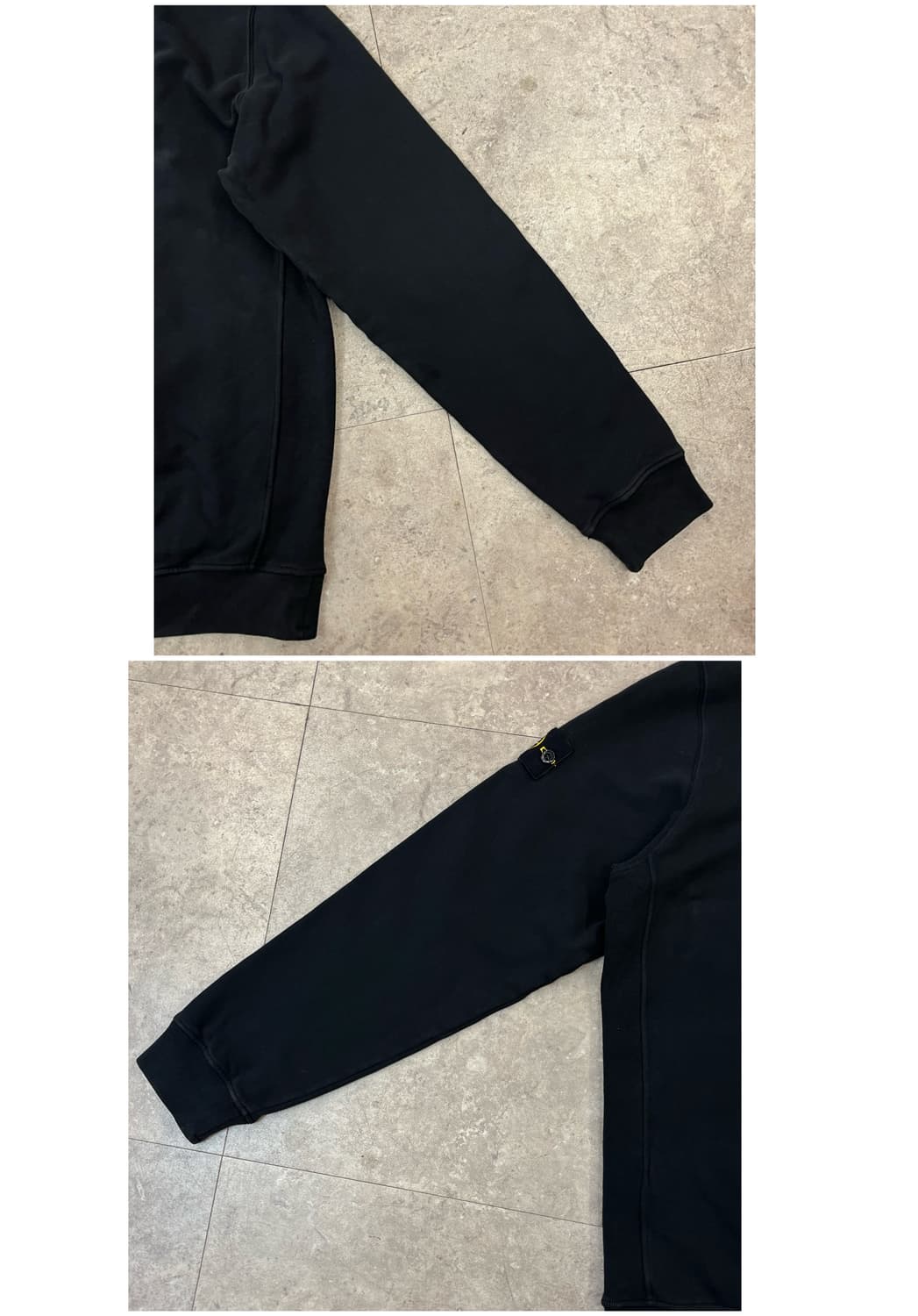 스톤아일랜드 후드티 블랙 XL #csz1869 상품이미지8