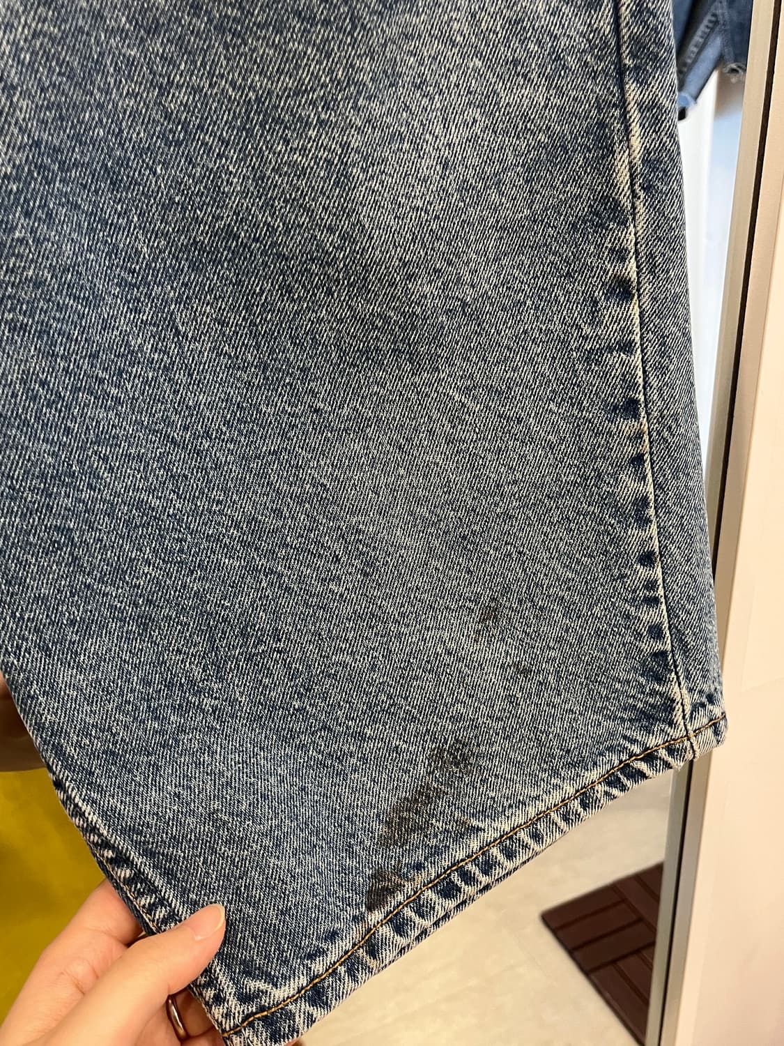00s Levis 리바이스 505 데님 쇼츠 팬츠 (30-31inch) 상품이미지8
