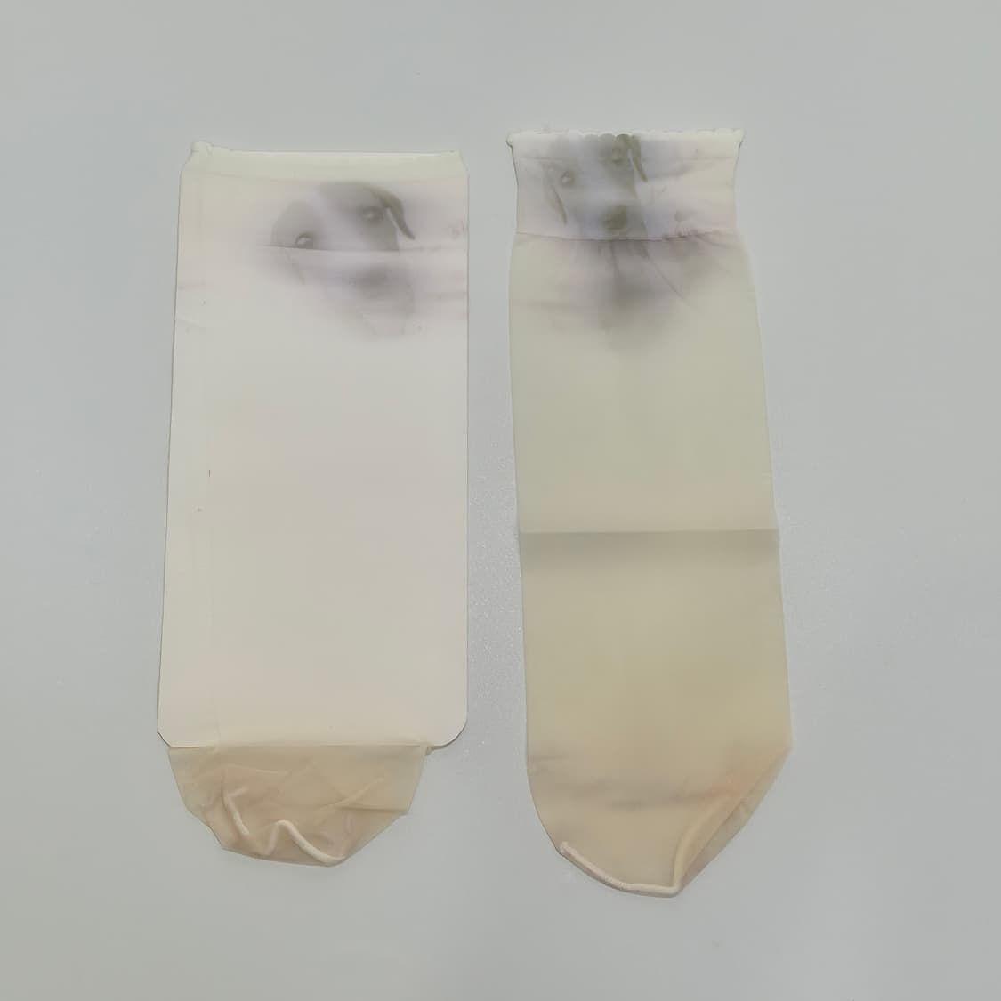 TSB collection 강아지 얼굴 발목 스타킹 양말 상품이미지2