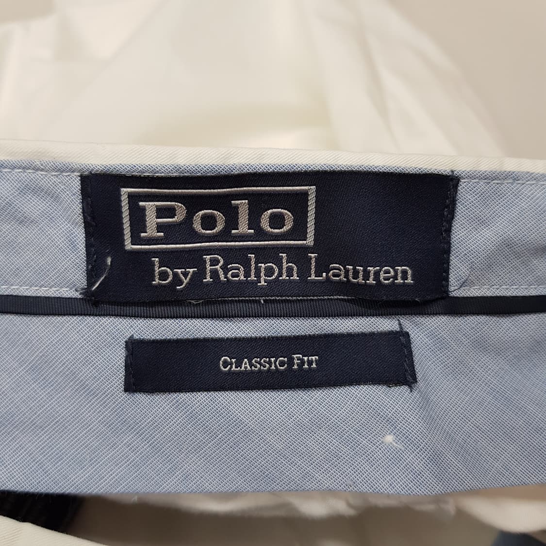 폴로 랄프로렌 클래식핏 코튼 치노 하프 팬츠 36사이즈 상품이미지3