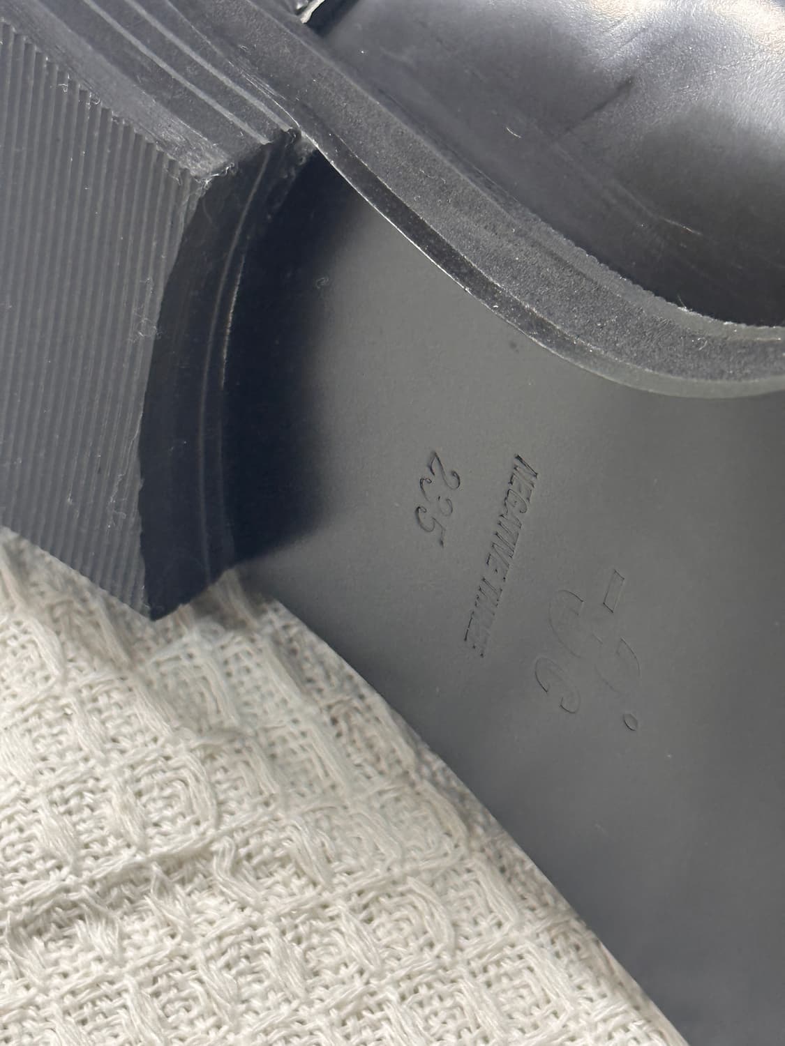 [negativethree] 네거티브3 부츠 235 상품이미지5