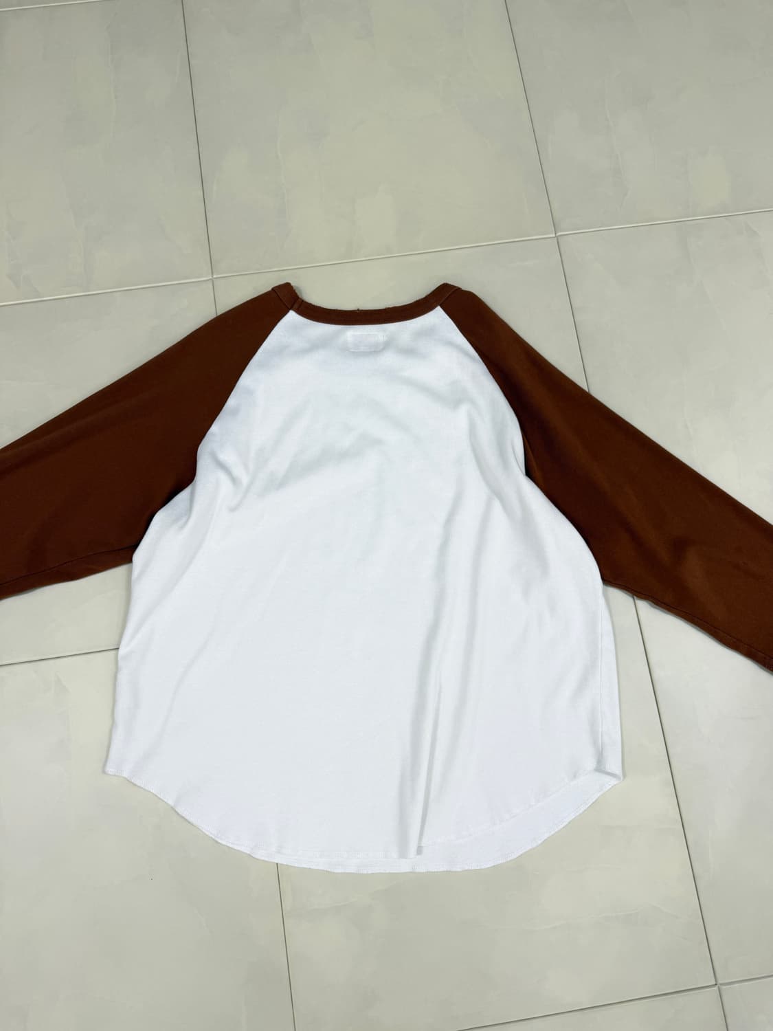 굿니스 빈티지 래글런 나그랑 티셔츠 L(105) 상품이미지5