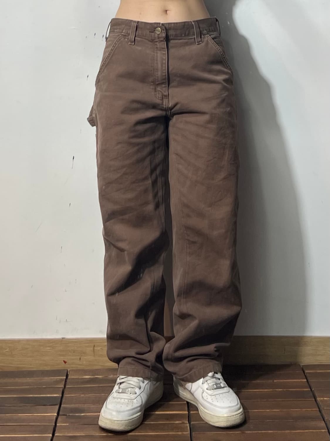 칼하트 카펜터 더블니 팬츠 30 상품이미지2