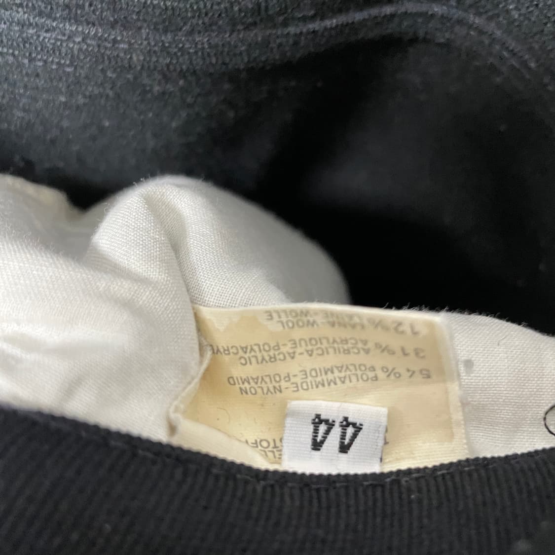 베르사체 블랙 팬츠 44 상품이미지9