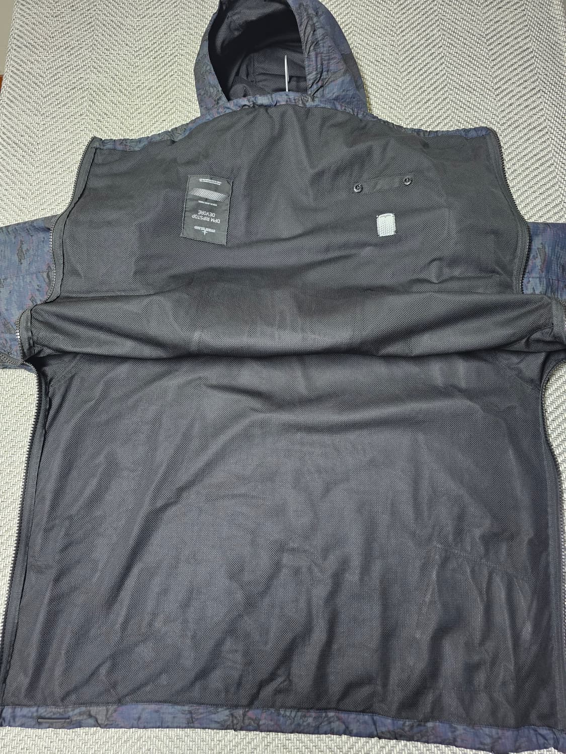 스톤아일랜드 쉐도우 프로젝트 DPM RIPSTOP DEVORE 아노락 상품이미지6