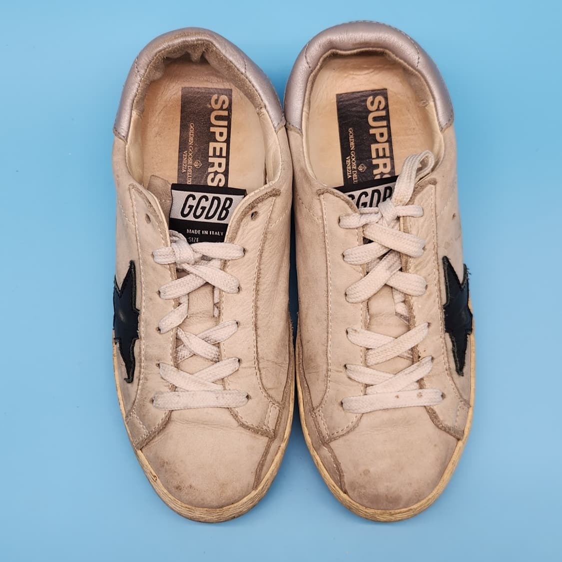 oo 골든구스 슈퍼스타 스니커즈36 230 상품이미지2