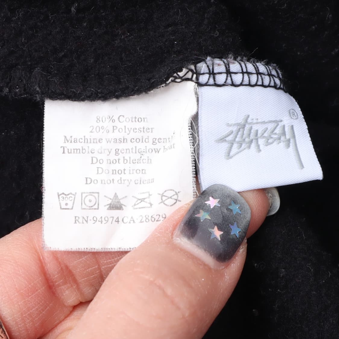 스투시 S링크 코튼 스웻셔츠 상품이미지10