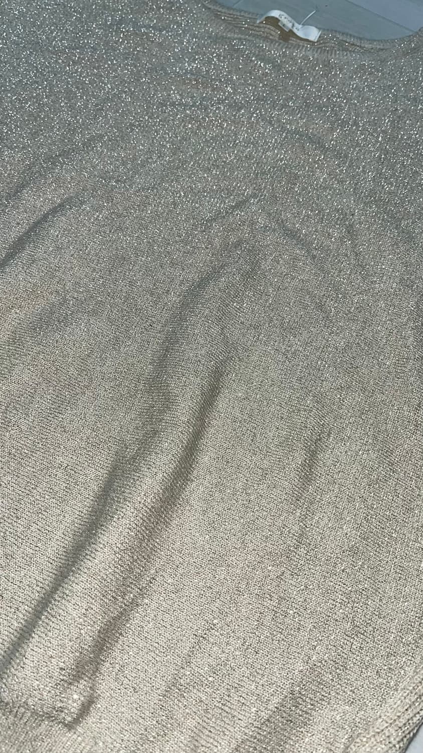 히메갸루깔 글리터 빤짝이 니트 상품이미지2