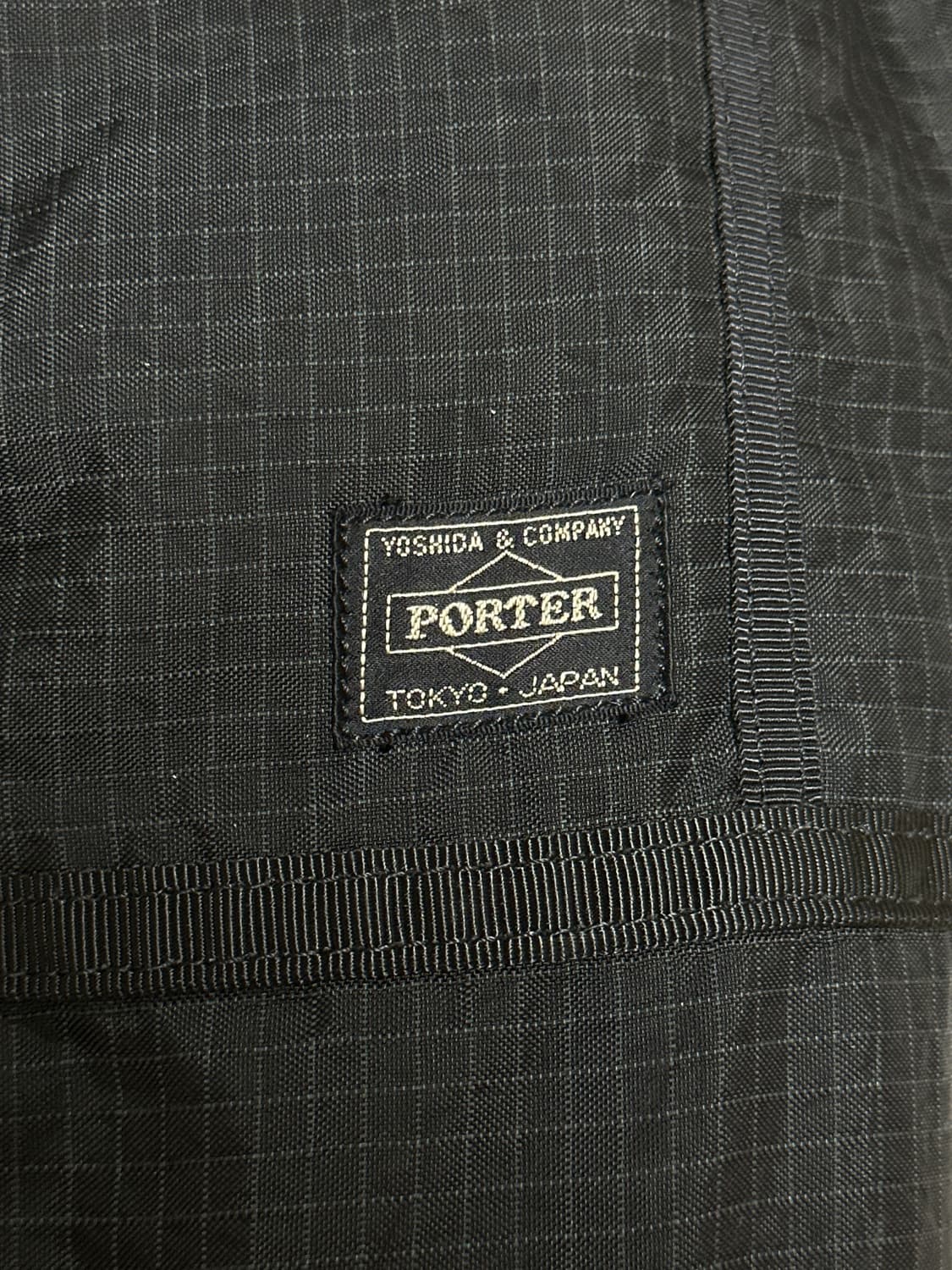 포터 나일론 립스탑 백팩 porter rucksack 포터 가방 상품이미지2
