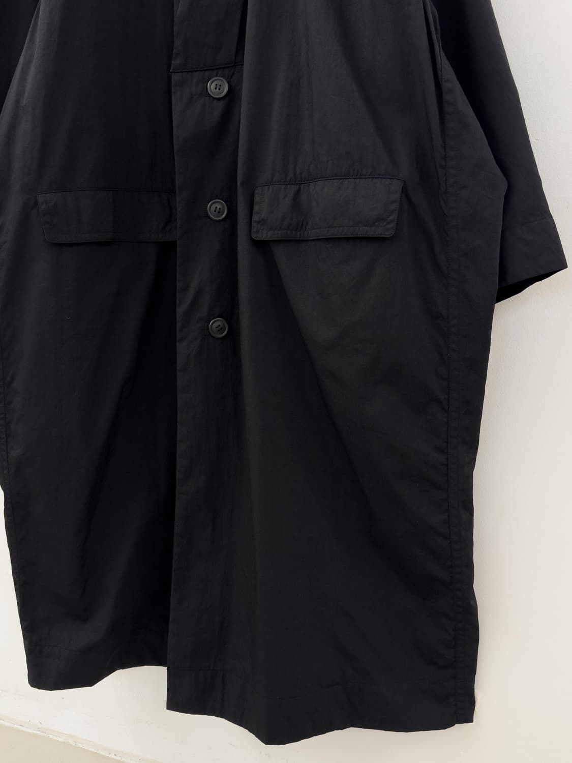 80s 이세이미야케 오버사이즈 나일론 코트 상품이미지4