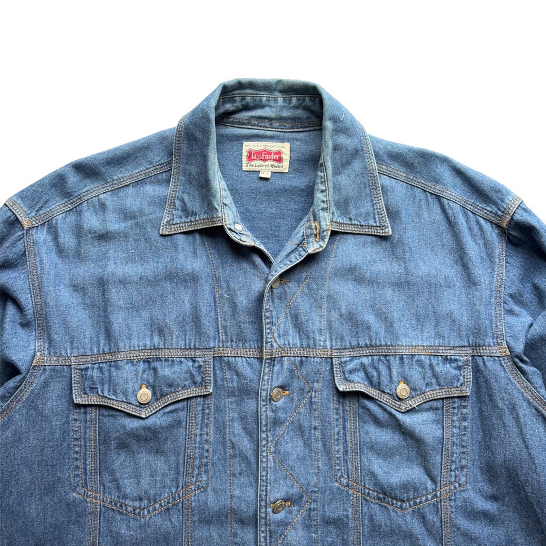 TassFinder Vintage Denim Shirt 상품이미지3