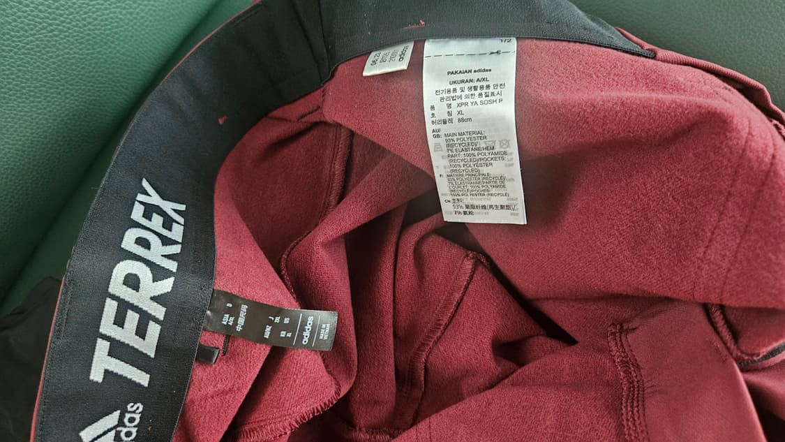 Terrex 소프트쉘 마운틴 팬츠  상품이미지4