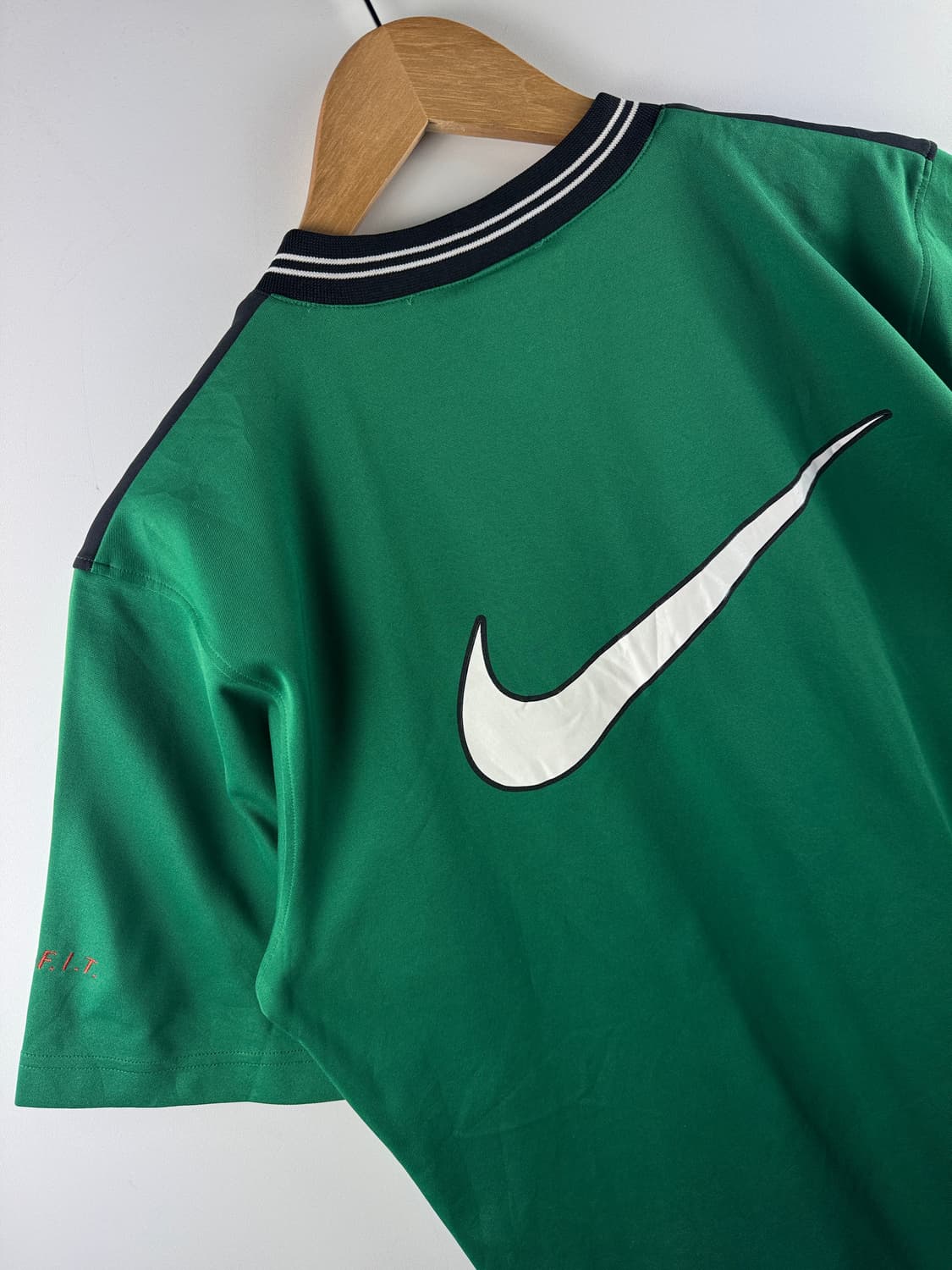 NIKE 00S 블록코어 그린 져지1795 상품이미지5