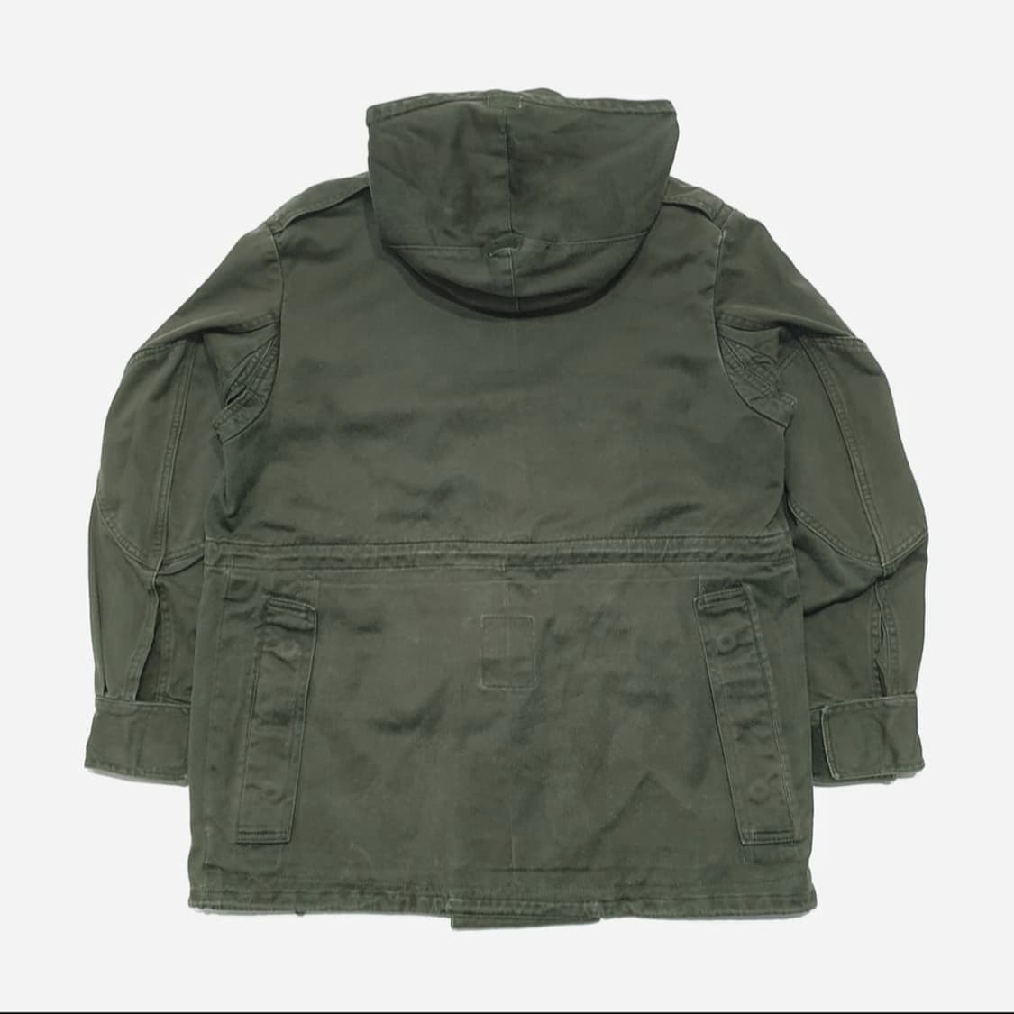 80s 벨기에군 m64 belgium military m64 jacket 상품이미지2