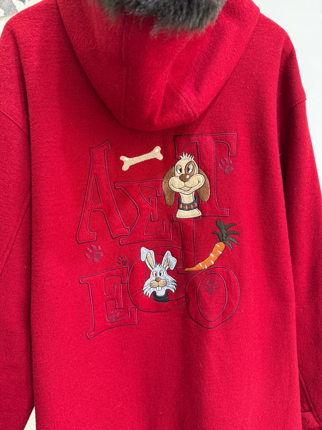 AMTECIO (Made in Japan) 레드 울 코크  상품이미지6