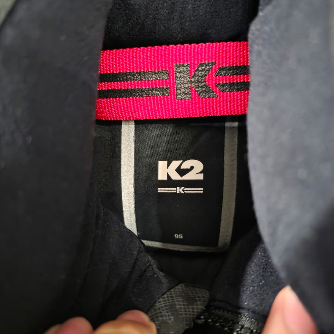 K2 남성 구스다운 고스트 패딩 블랙 95 상품이미지5