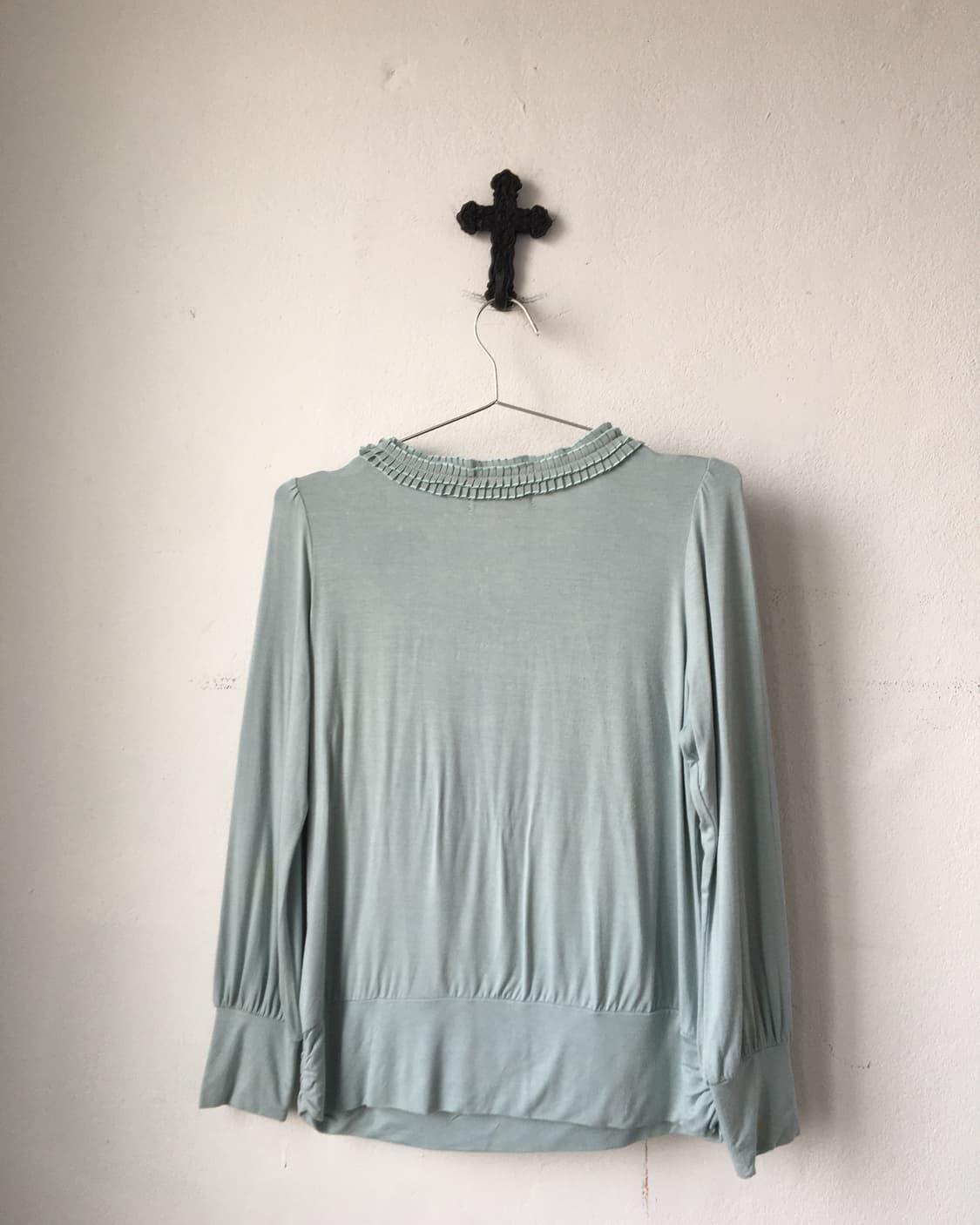 Ruffle frill point sleeve 상품이미지3