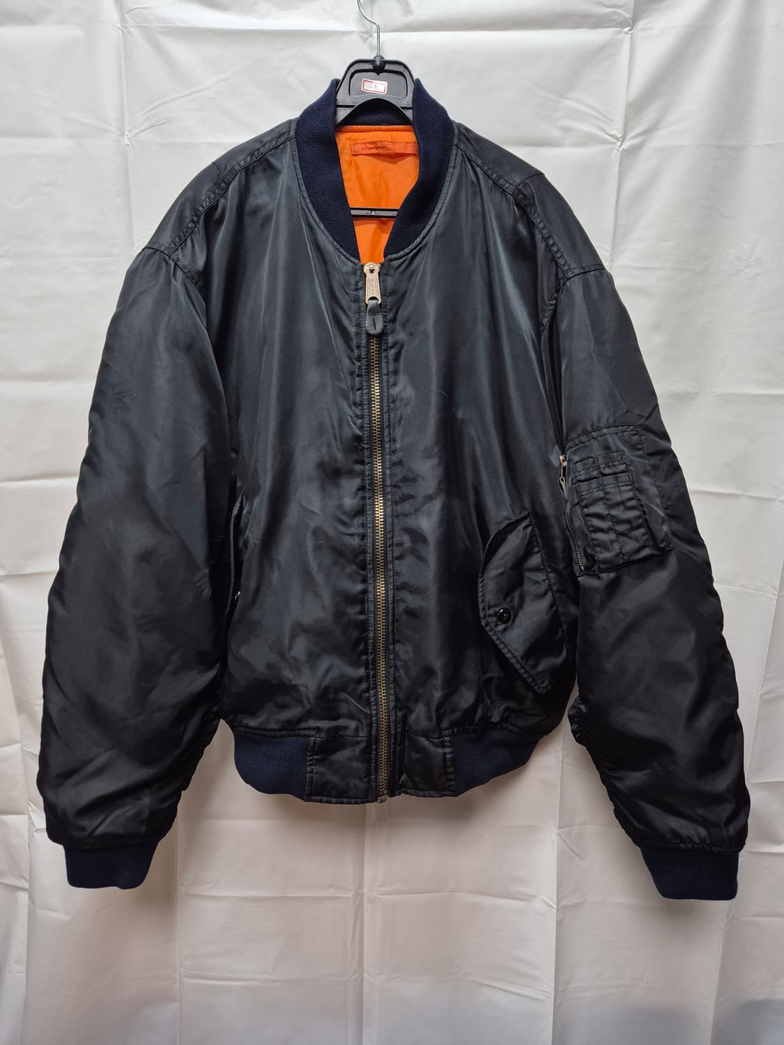 알파 ma-1 찐네이비  상품이미지1